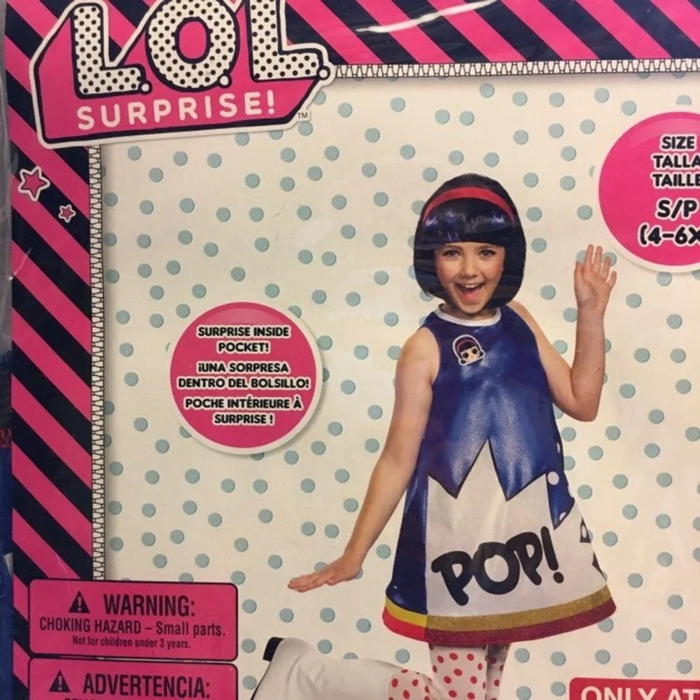 New LOL Surprise‎ halloween costume L